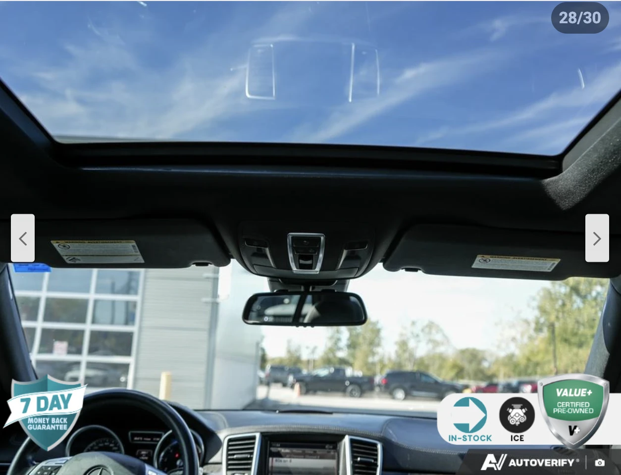 Mercedes-Benz ML 500 AMG* PACK* * * 360* LANE* AS | Mobile.bg   14