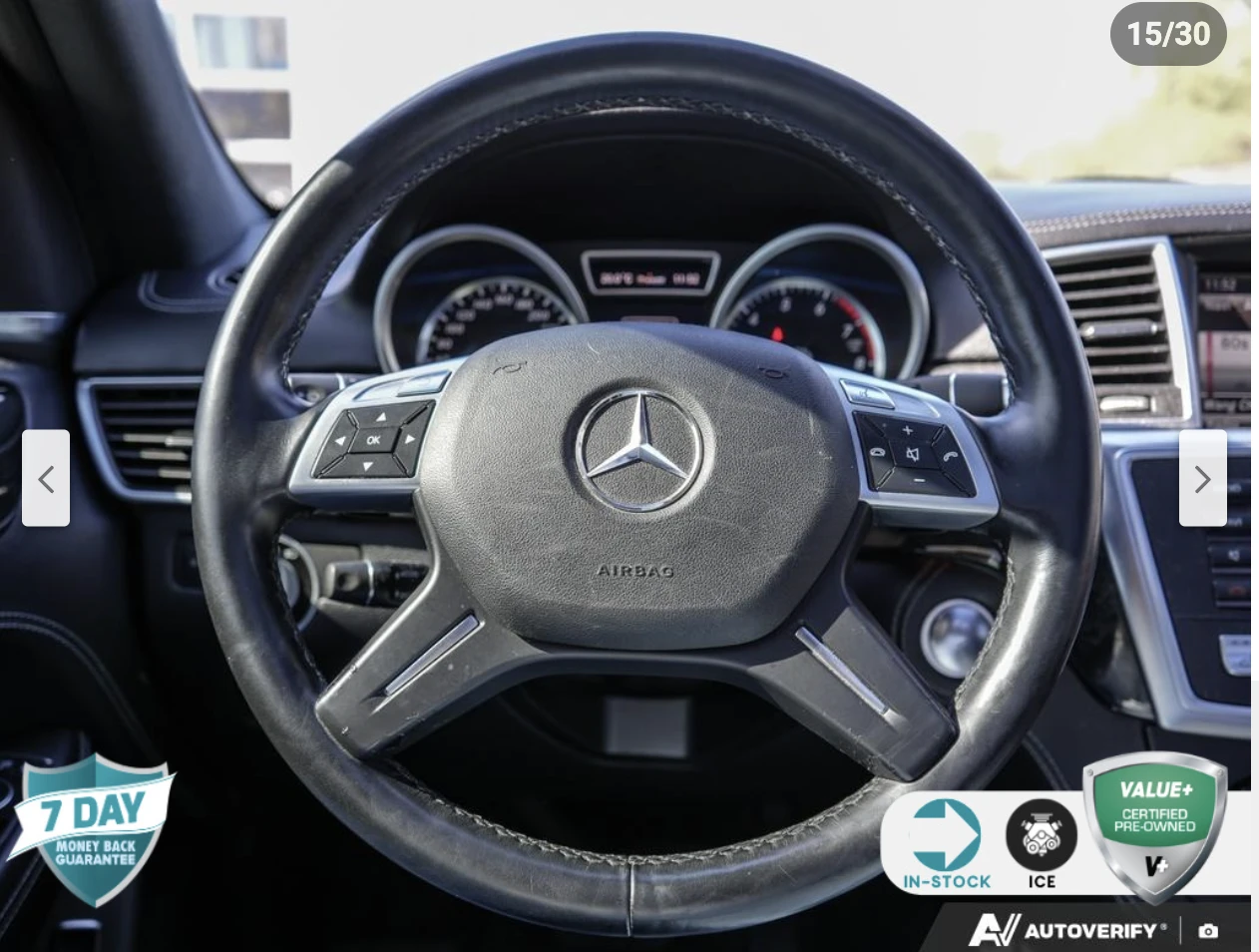 Mercedes-Benz ML 500 AMG* PACK* ПОДГРЕВ* ОБДУХВАНЕ* 360КАМЕРА* LANE* AS - изображение 8