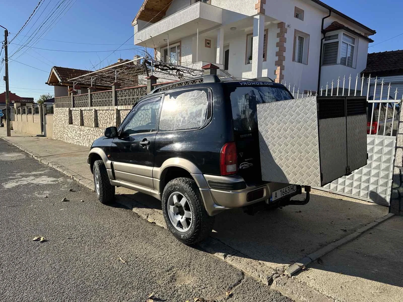 Suzuki Grand vitara 1.6моно инжекция с газова уредба | Mobile.bg — изображение 4