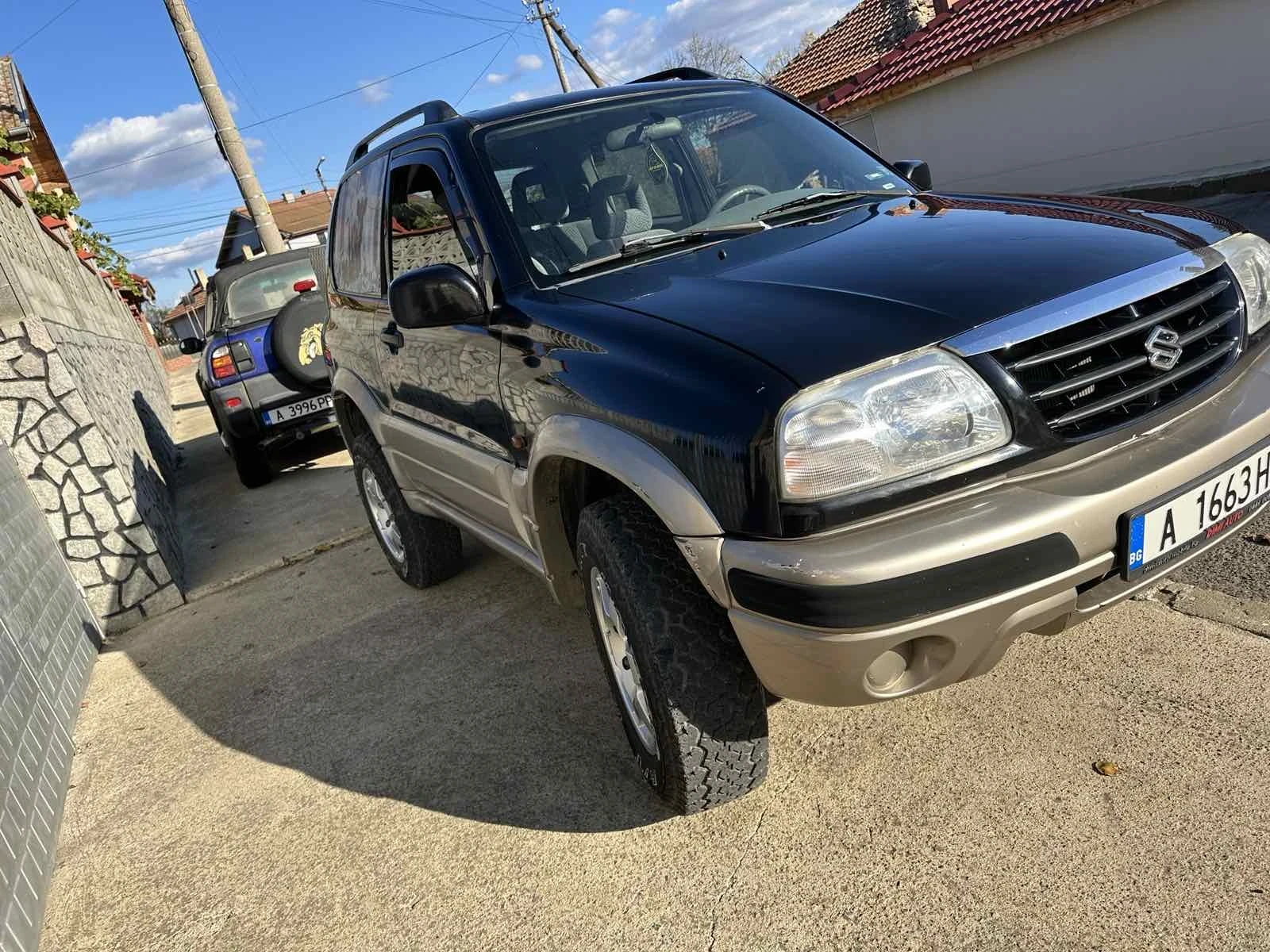 Suzuki Grand vitara 1.6моно инжекция с газова уредба | Mobile.bg — изображение 3