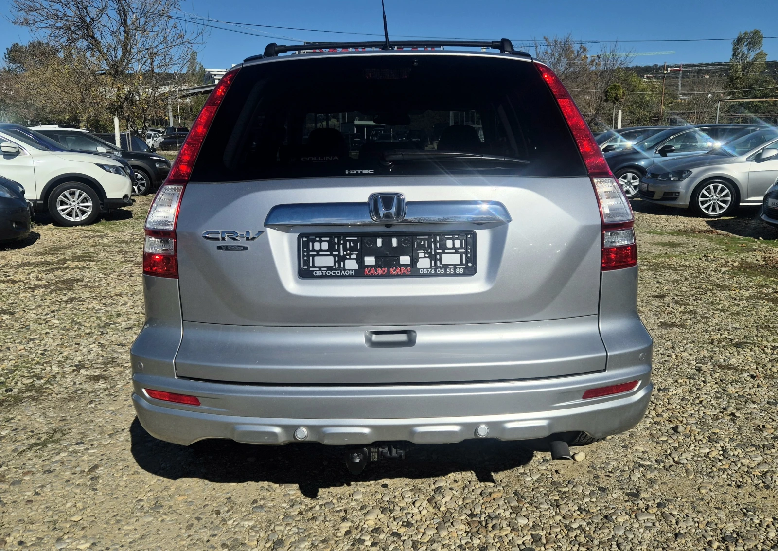 Honda Cr-v 6 - СКОРОСТИ - изображение 6