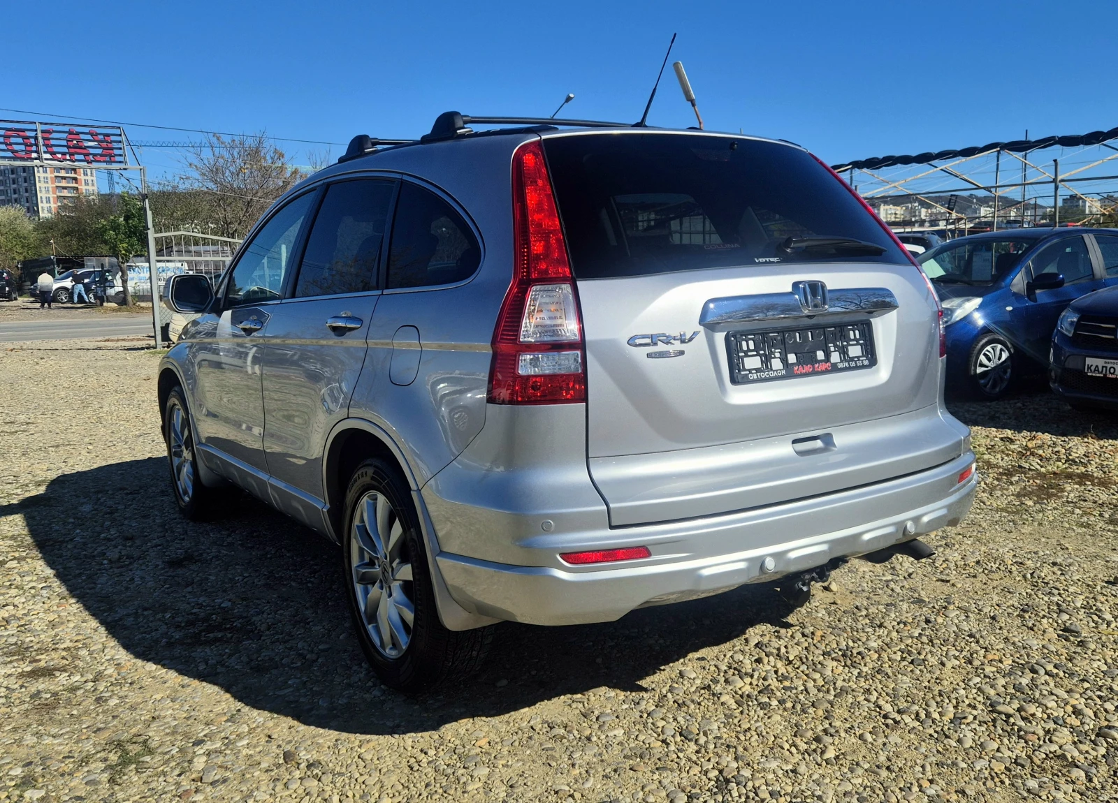 Honda Cr-v 6 - СКОРОСТИ - изображение 5