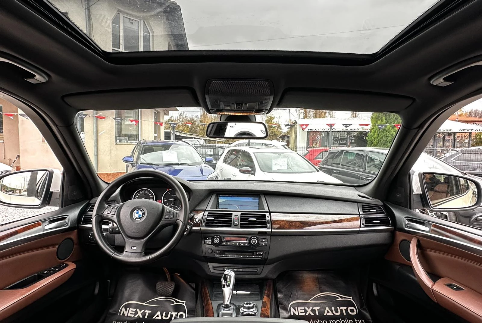 BMW X5 3.0D 306HP M-PACK 6+ 1 PANO CAMERA | Mobile.bg   10
