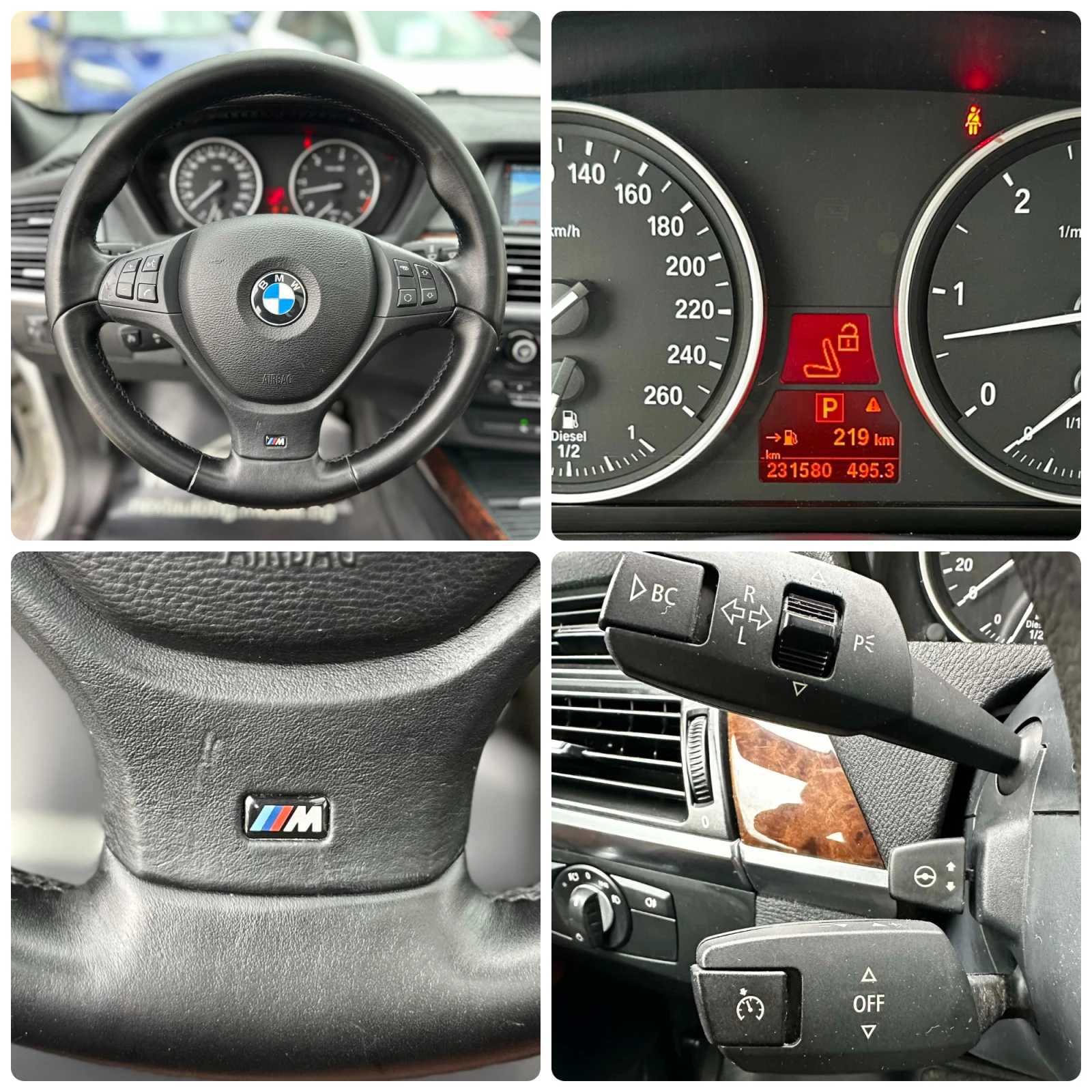 BMW X5 3.0D 306HP M-PACK 6+ 1 PANO CAMERA | Mobile.bg   13