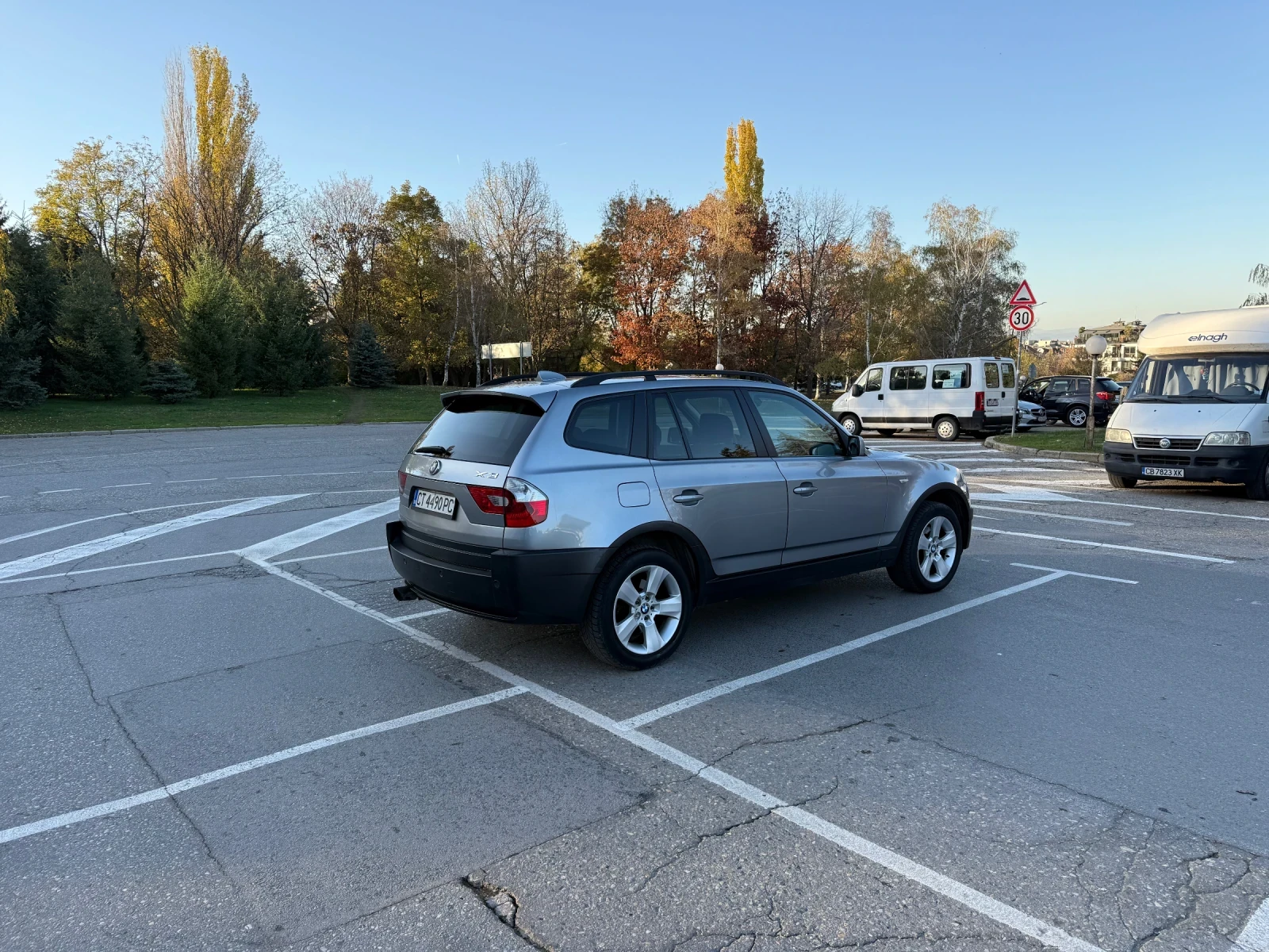 BMW X3 ПЕРФЕКТНА! ТОП СЪСТОЯНИЕ - изображение 6