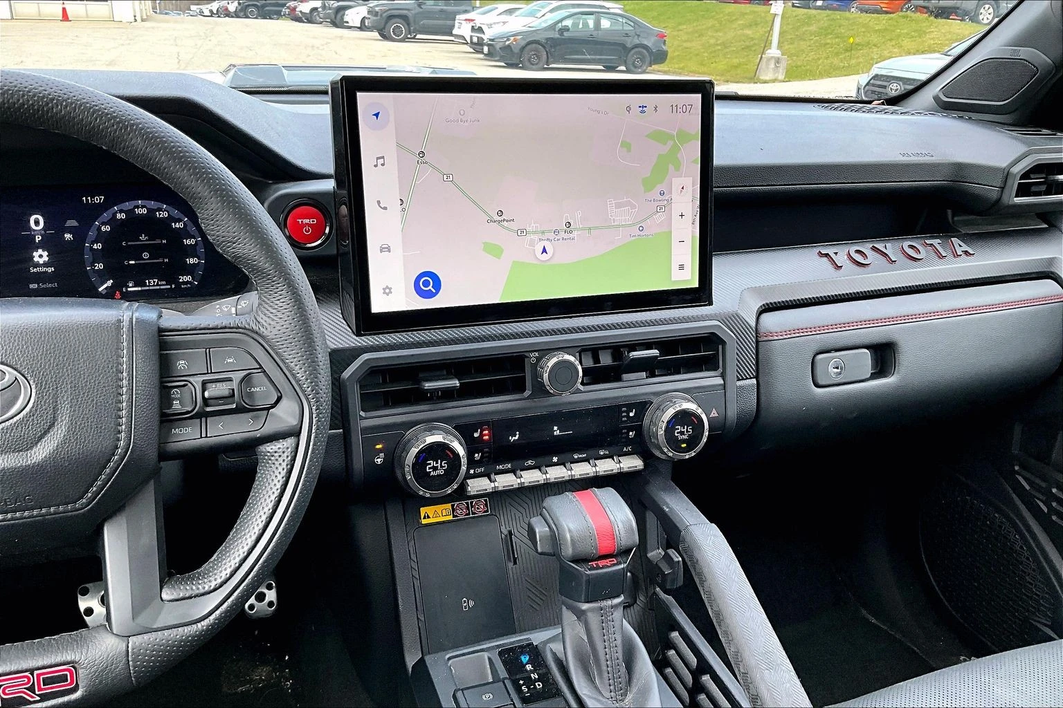 Toyota Tundra TRD PRO* HYBRID* CARBON* FULL - изображение 10