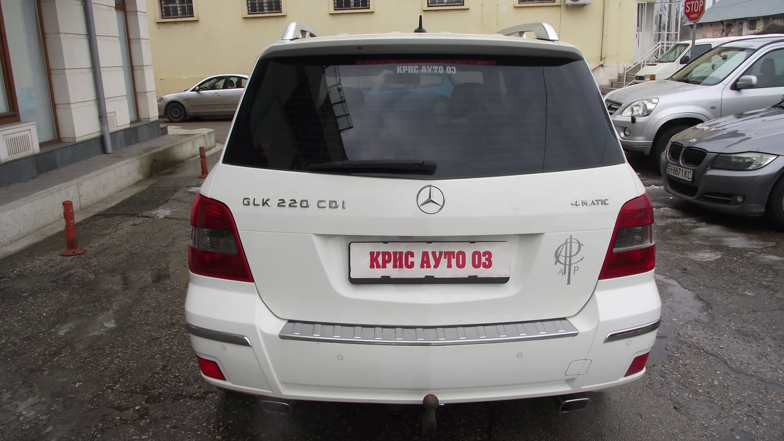 Mercedes-Benz GLK 2.2.d.170.k.c.4.MATIC.NAVI. - изображение 4