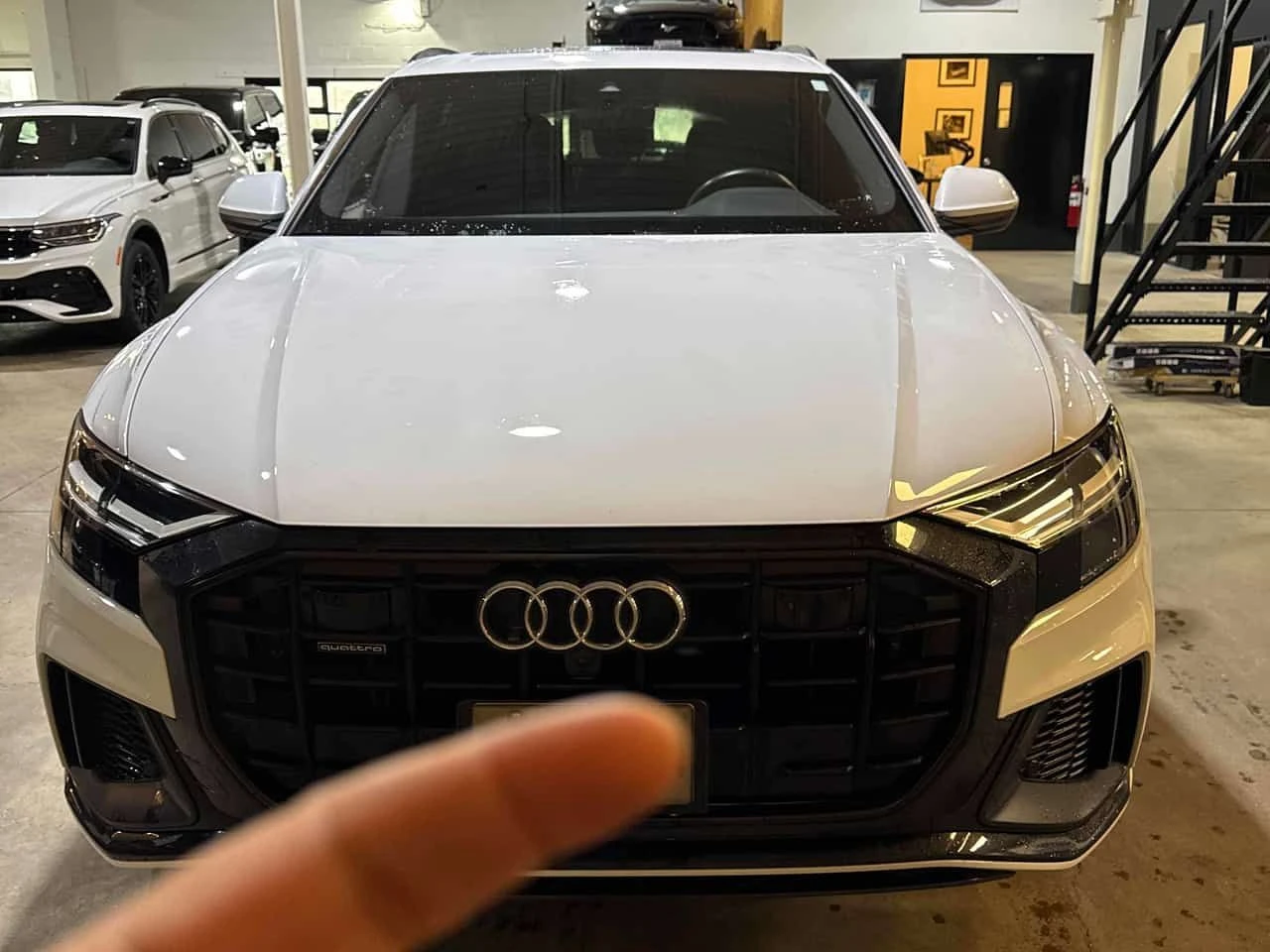 Audi Q8 Progressiv/DIS/360 CAM/����� ���� � ������ | Mobile.bg � ����������� 2