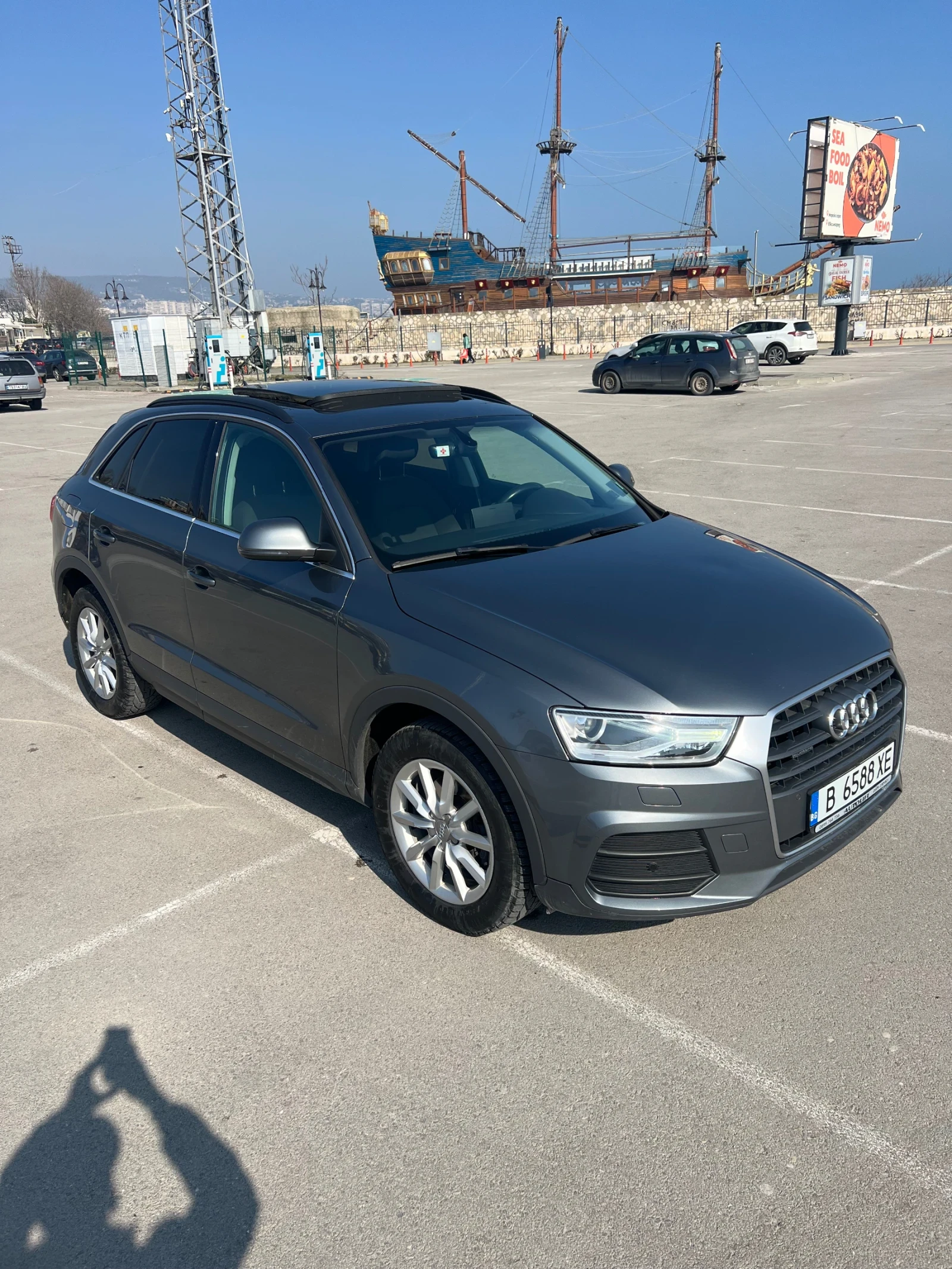 Audi Q3 2.0TDI FACE S-Tronic 4x4 PANORAMA