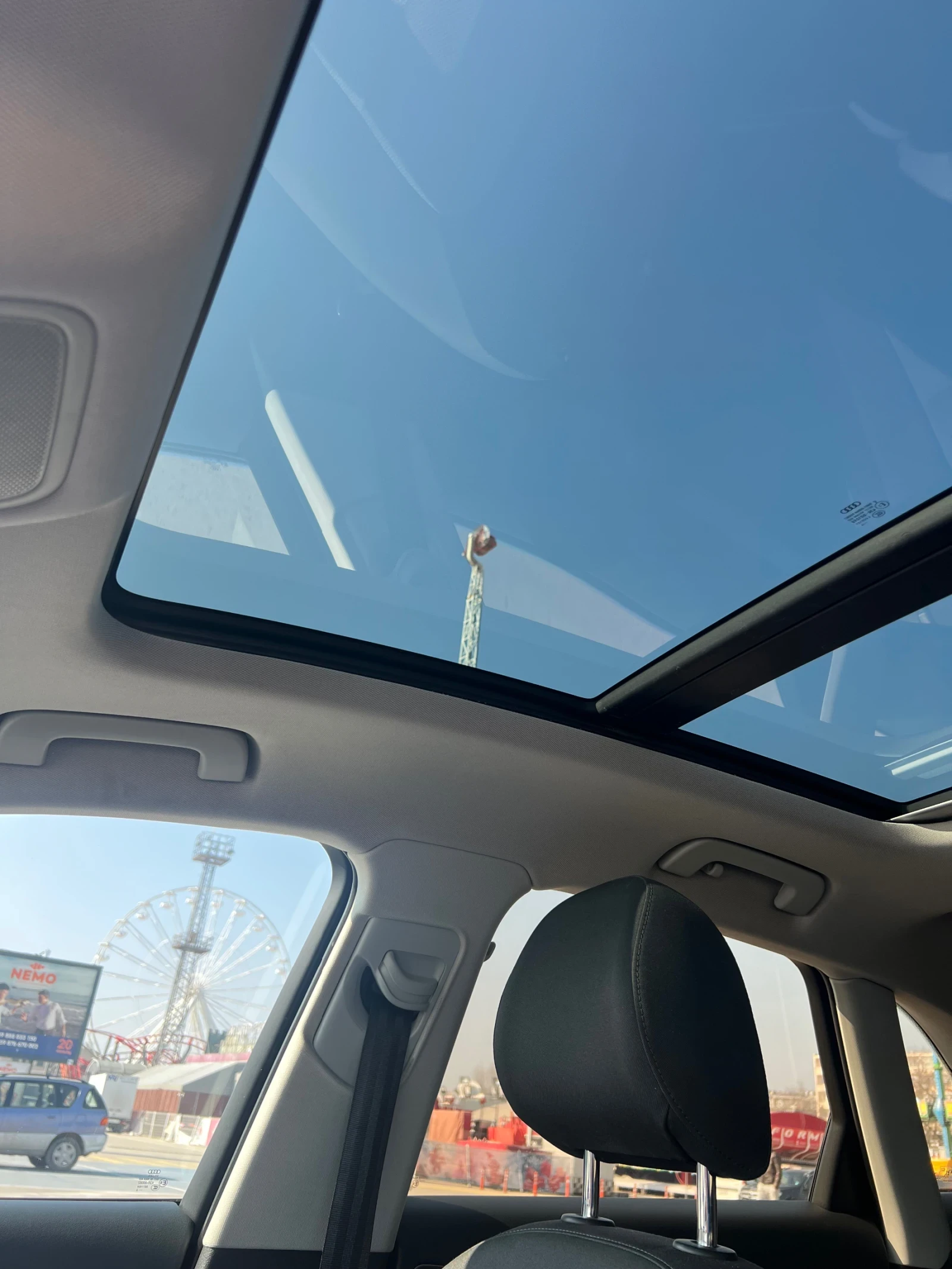 Audi Q3 2.0TDI FACE S-Tronic 4x4 PANORAMA, снимка 16 - Автомобили и джипове - 53708095