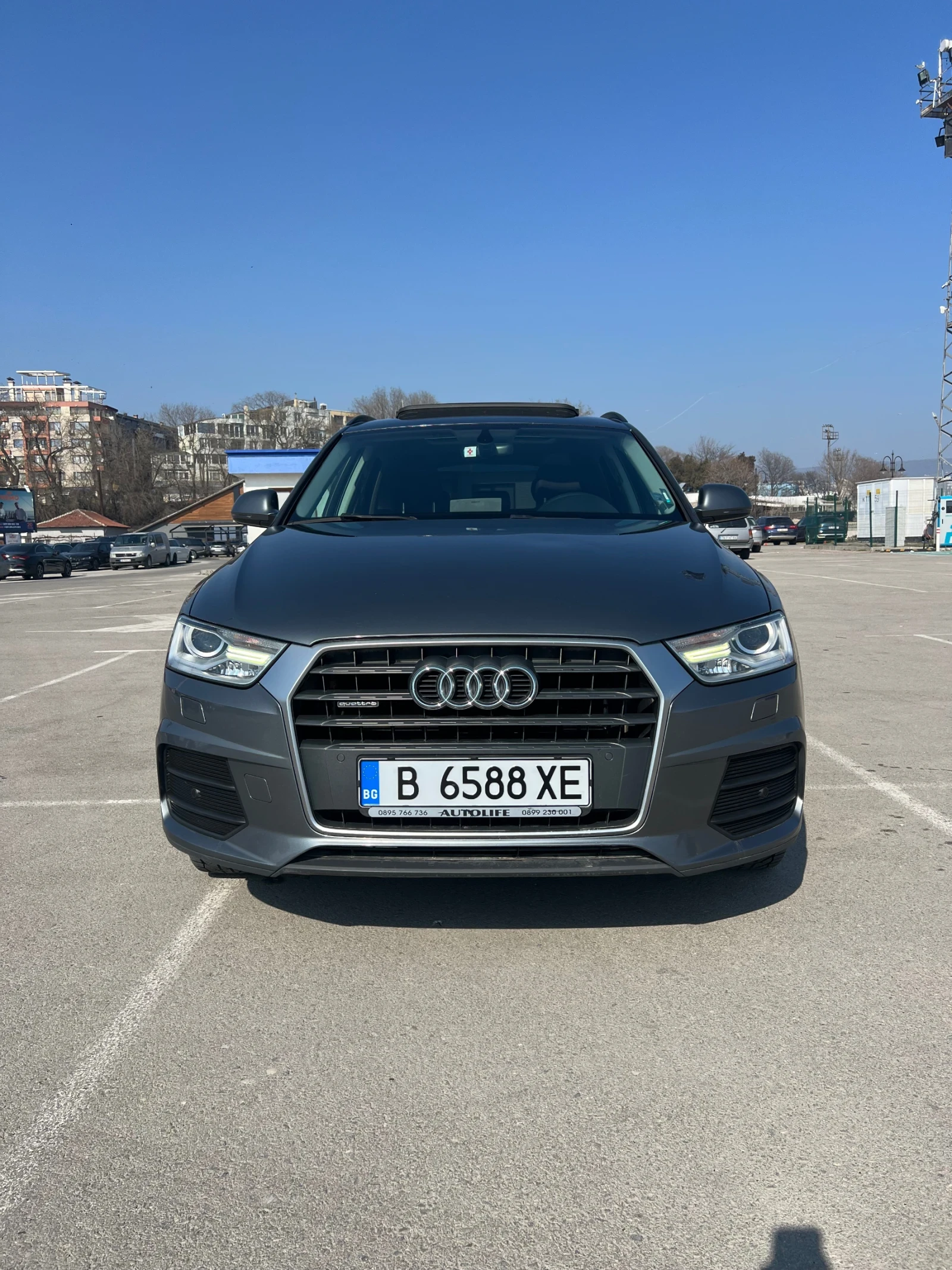 Audi Q3 2.0TDI FACE S-Tronic 4x4 PANORAMA - изображение 5