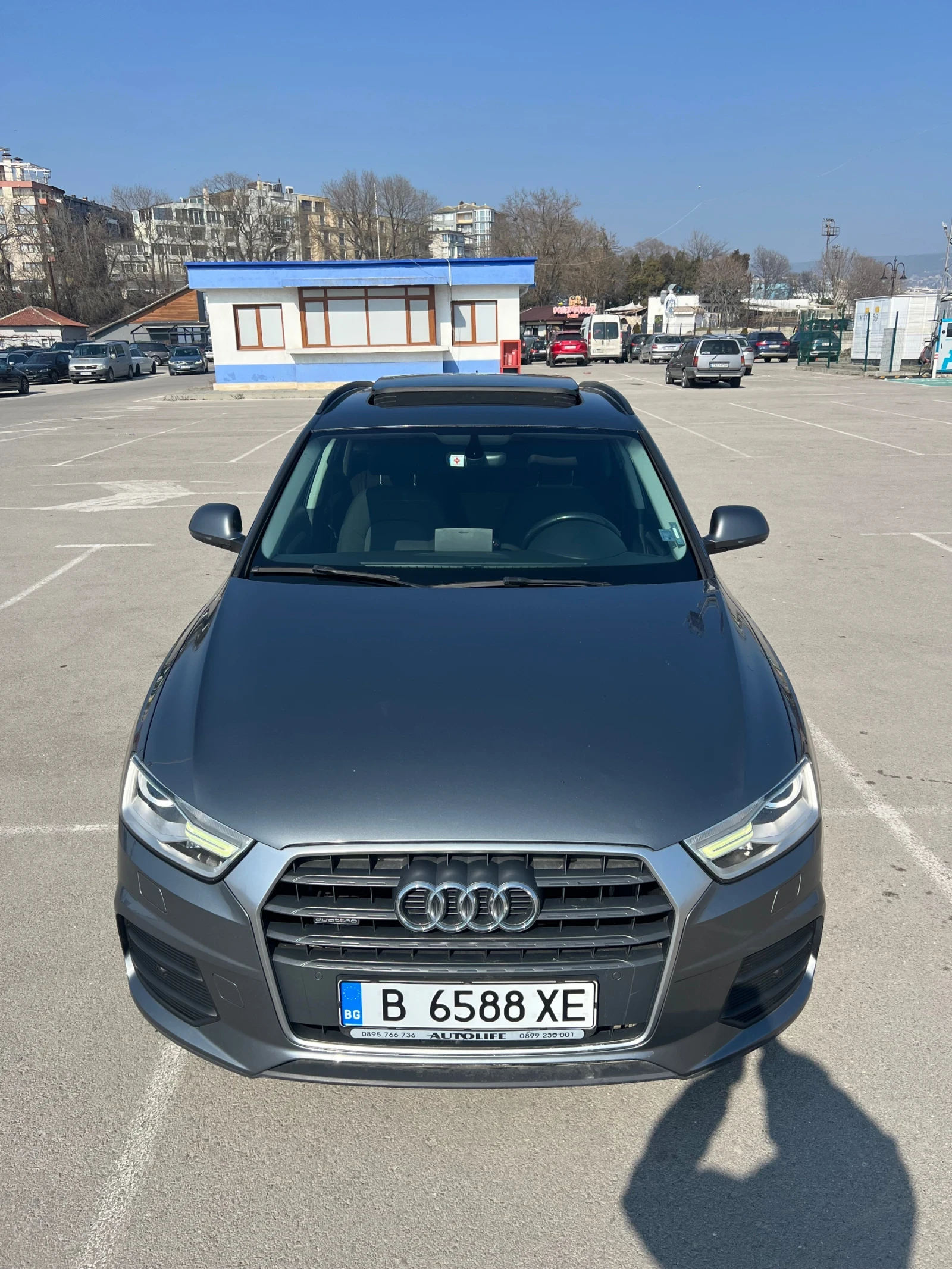 Audi Q3 2.0TDI FACE S-Tronic 4x4 PANORAMA - изображение 6