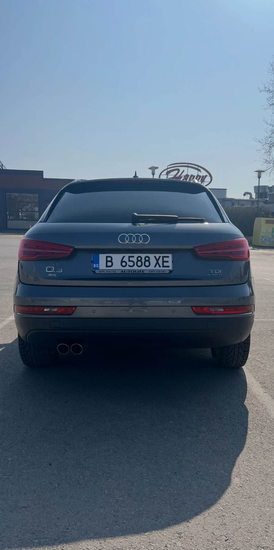 Audi Q3 2.0TDI FACE S-Tronic 4x4 PANORAMA - изображение 10