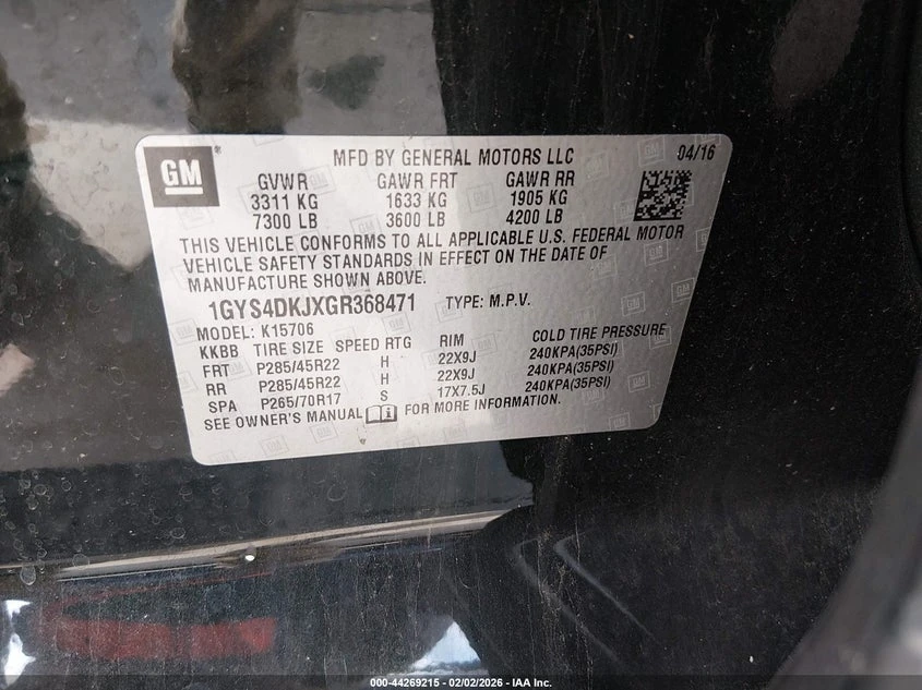 Cadillac Escalade 6.2l Platinum, снимка 9 - Автомобили и джипове - 53933725