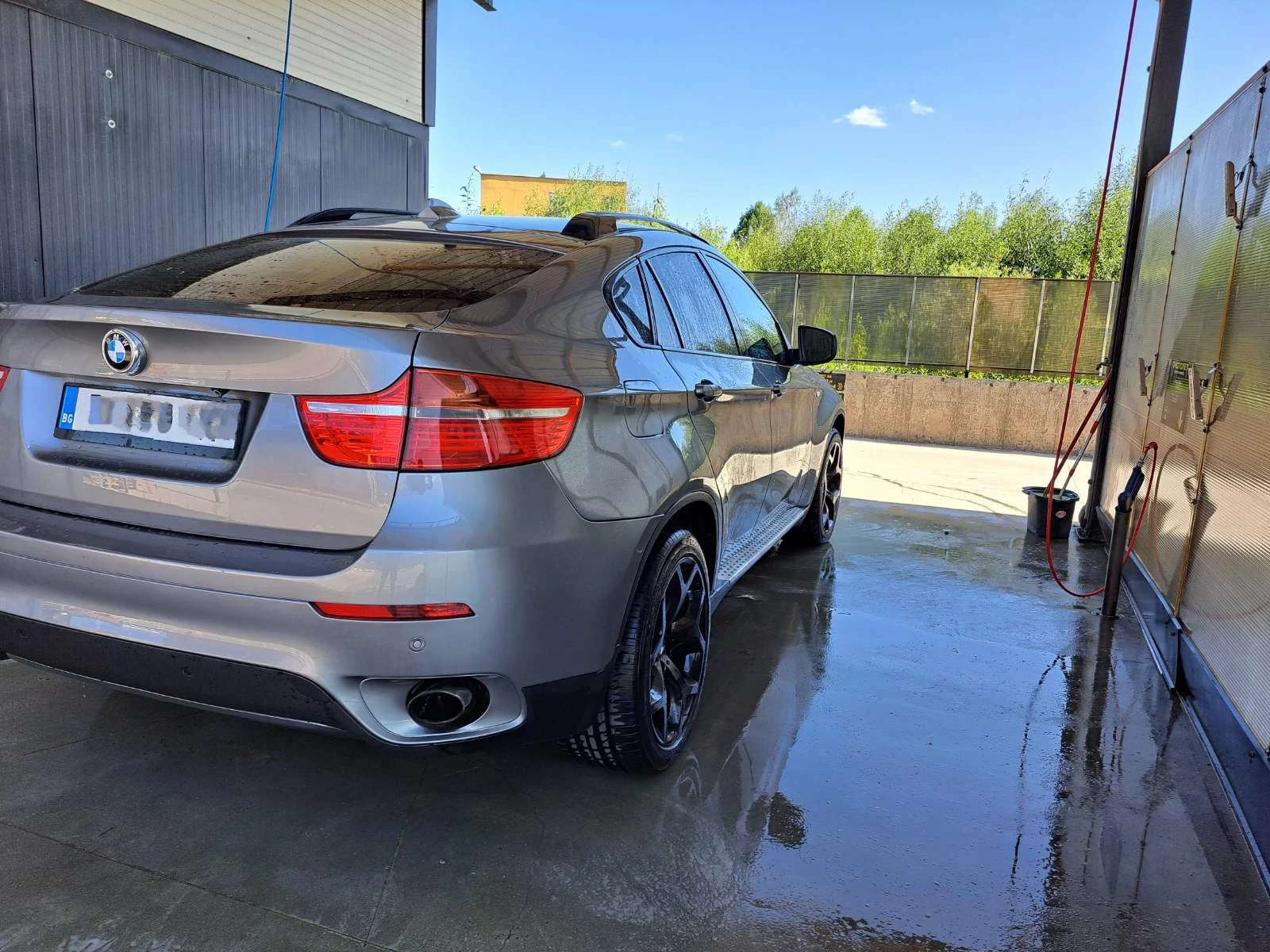 BMW X6, снимка 6 - Автомобили и джипове - 54000332
