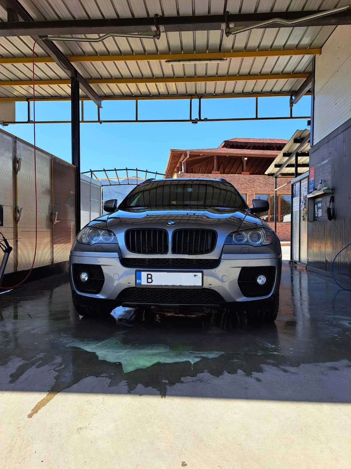 BMW X6, снимка 5 - Автомобили и джипове - 54000332