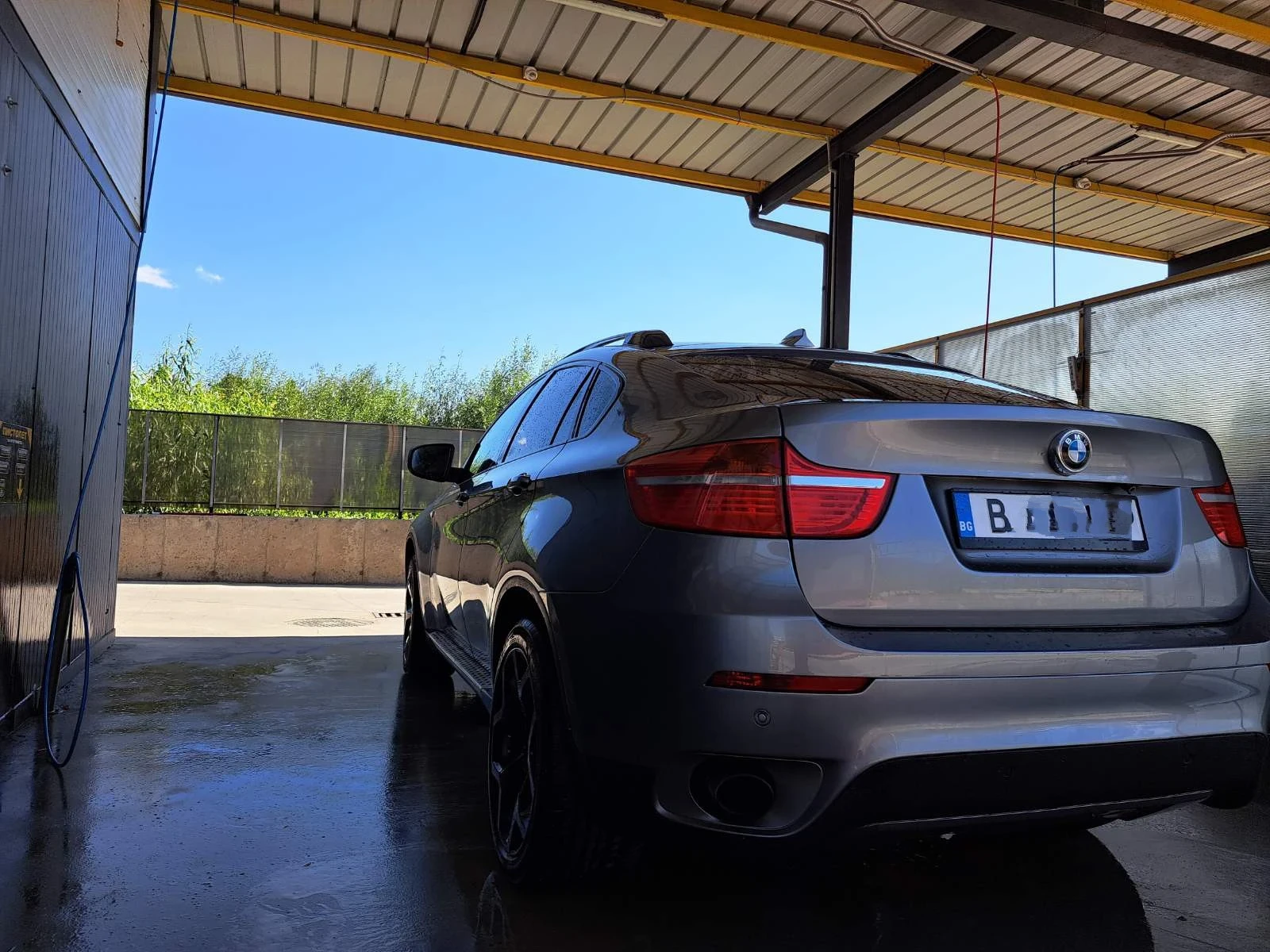 BMW X6, снимка 10 - Автомобили и джипове - 54000332