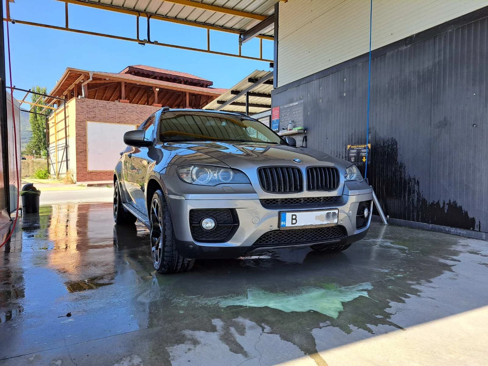 BMW X6, снимка 7 - Автомобили и джипове - 54000332