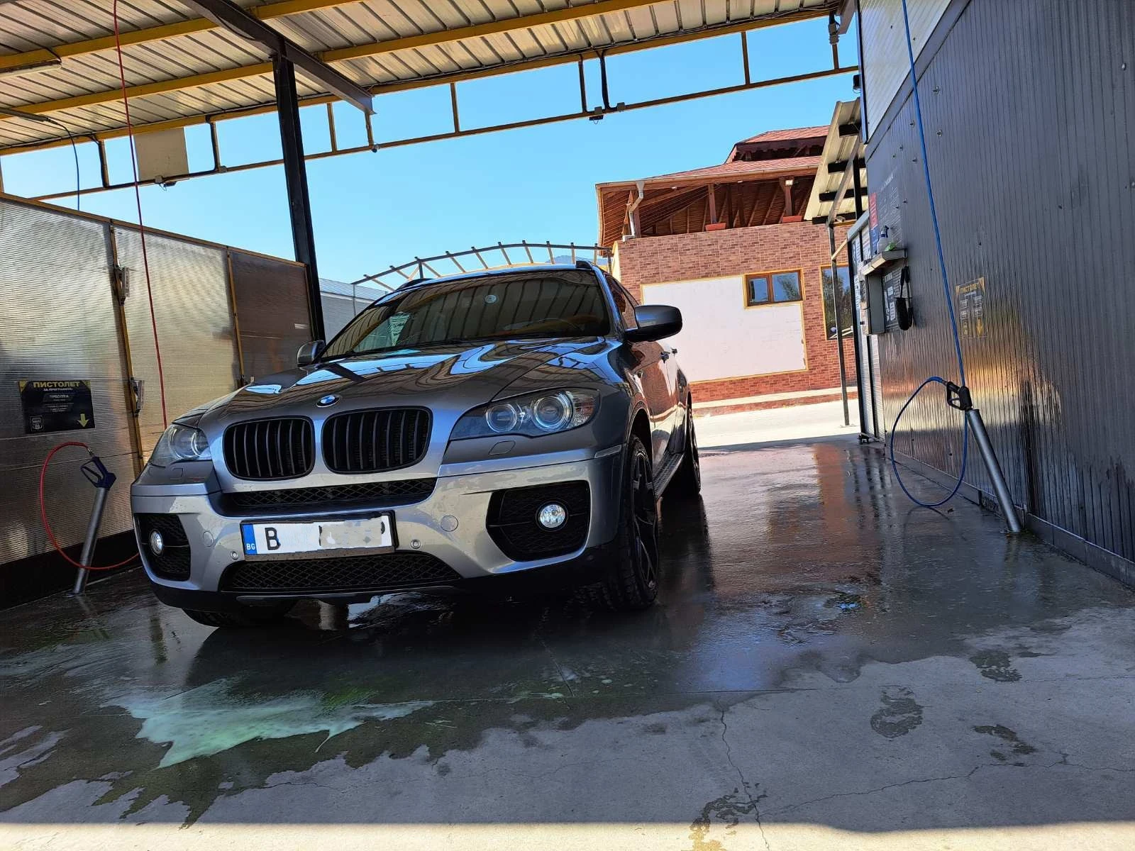 BMW X6, снимка 8 - Автомобили и джипове - 54000332