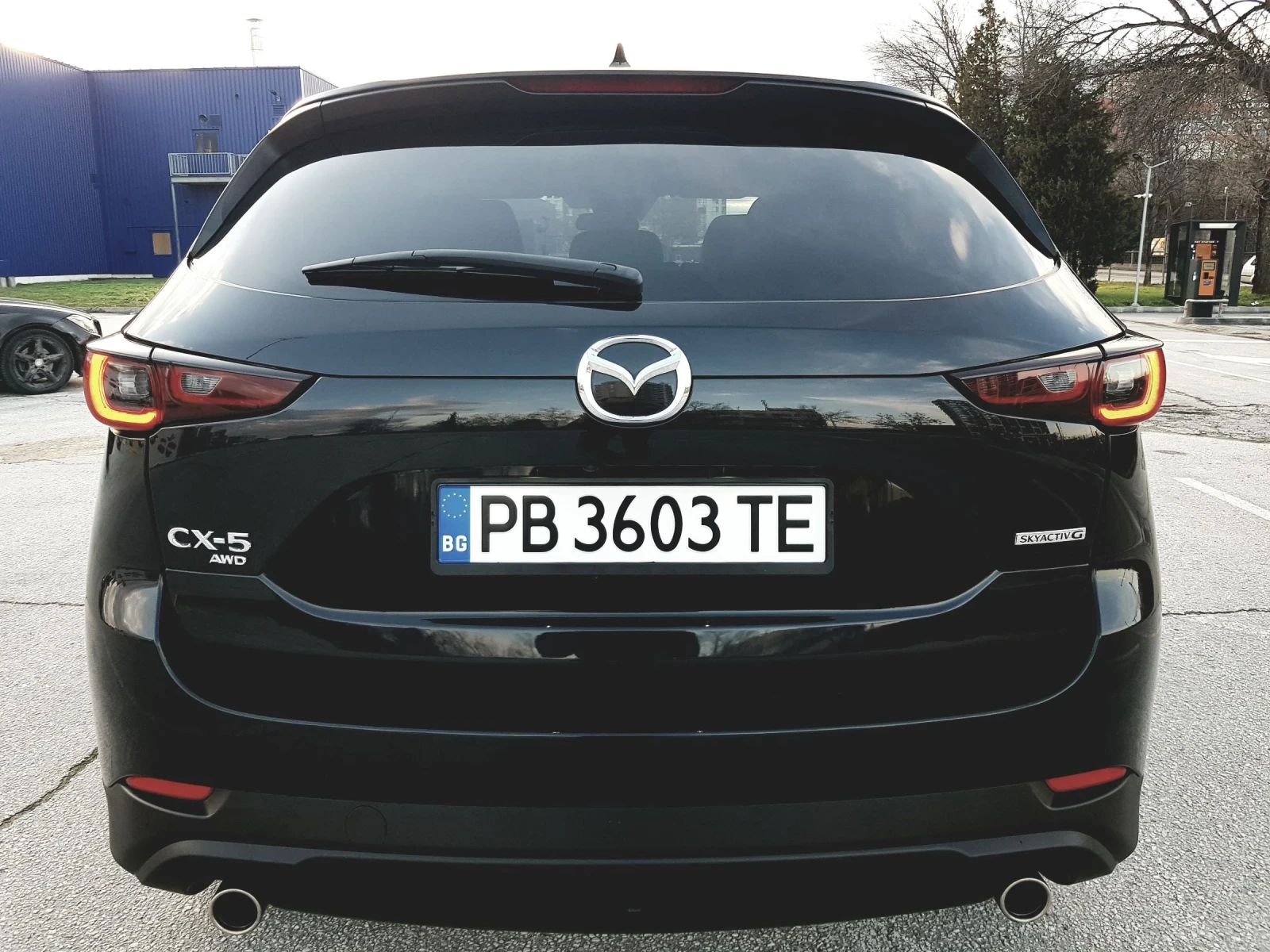 Mazda CX-5 2.5 skyactiv G  30000 км!!!! , снимка 7 - Автомобили и джипове - 54041662