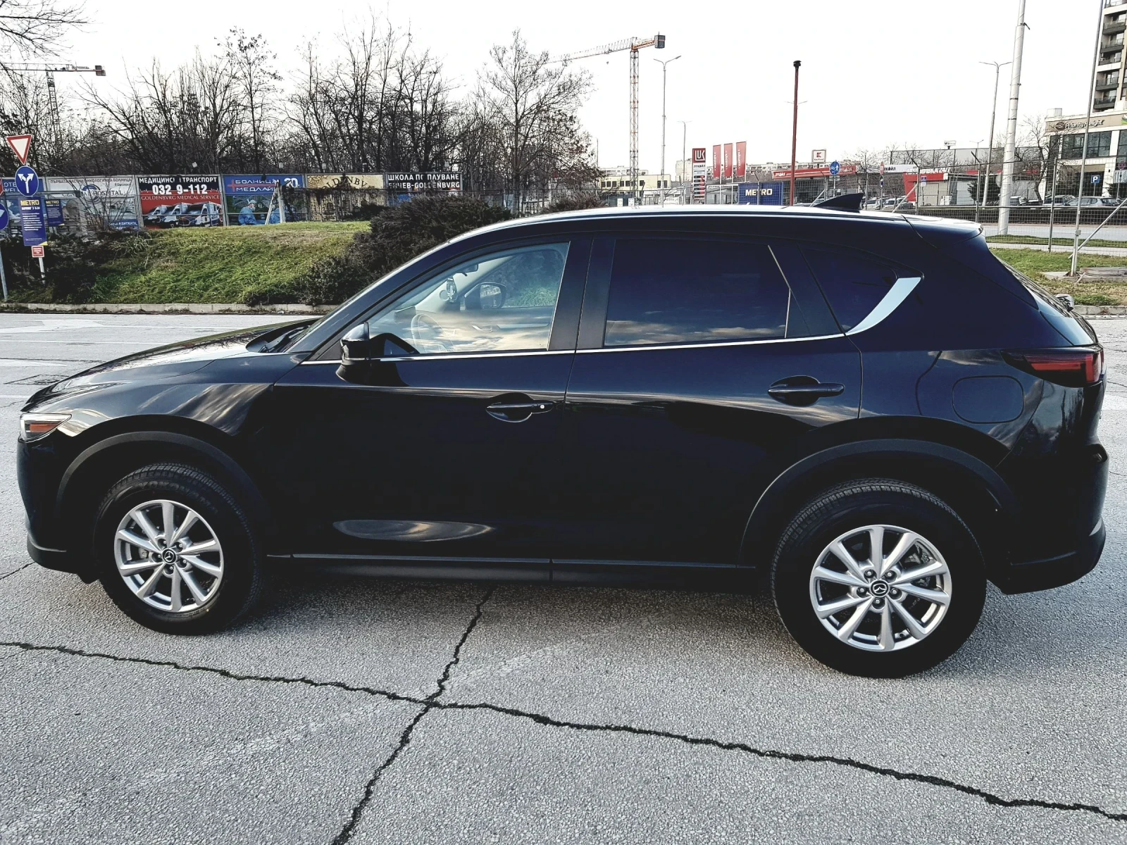 Mazda CX-5 2.5 skyactiv G  30000 км!!!! , снимка 4 - Автомобили и джипове - 54041662