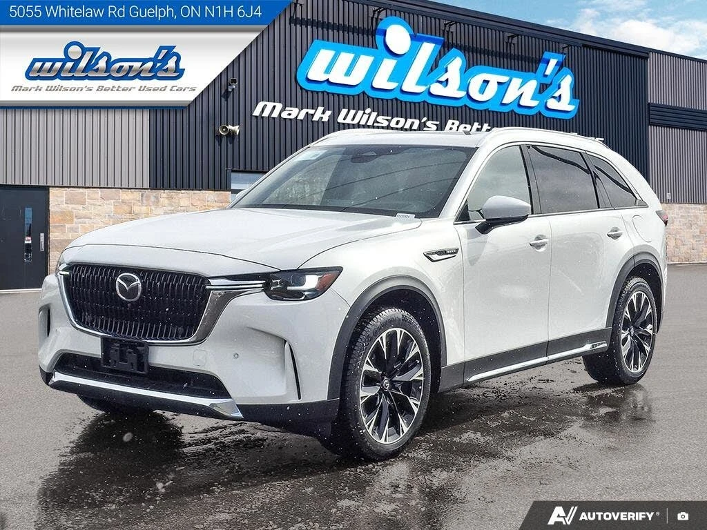 Mazda CX-90 PHEV GT AWD * АвтоКредит* (ЦЕНА ДО БГ)