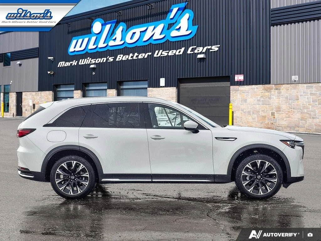Mazda CX-90 PHEV GT AWD * АвтоКредит* (ЦЕНА ДО БГ), снимка 6 - Автомобили и джипове - 54085326