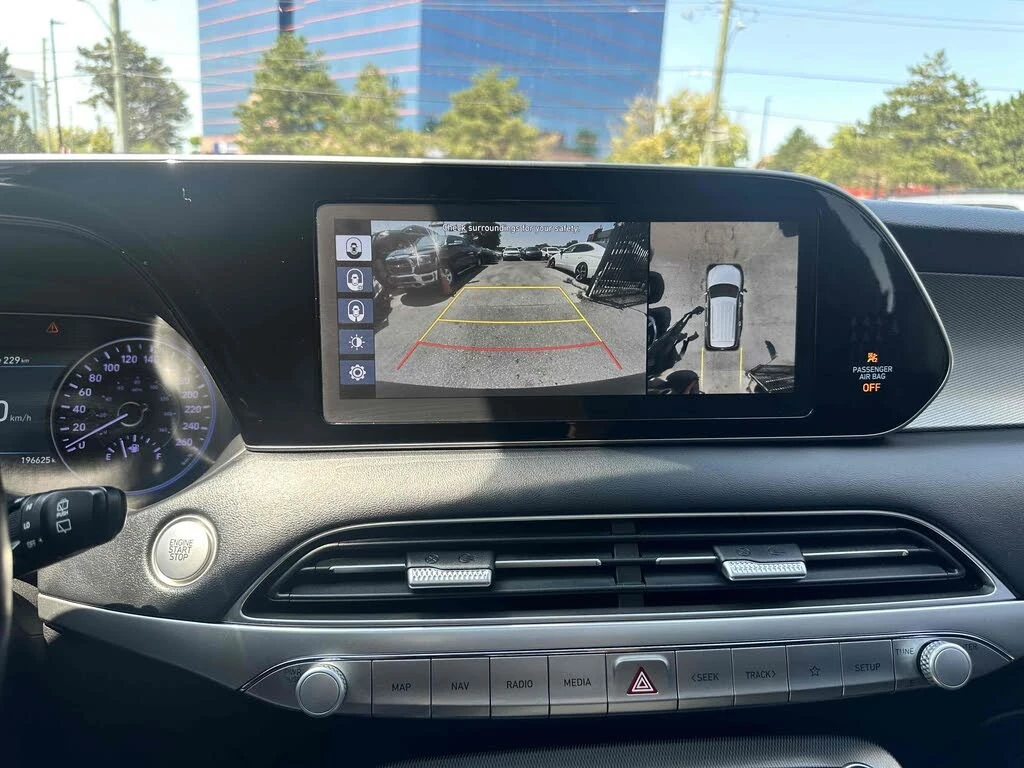 Hyundai Palisade Luxury 7 Seat AWD * АвтоКредит* (ЦЕНА ДО БГ), снимка 14 - Автомобили и джипове - 54153165