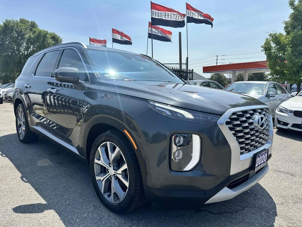 Hyundai Palisade Luxury 7 Seat AWD * АвтоКредит* (ЦЕНА ДО БГ), снимка 5 - Автомобили и джипове - 54153165