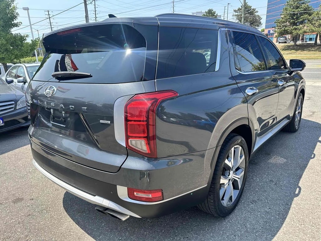 Hyundai Palisade Luxury 7 Seat AWD * АвтоКредит* (ЦЕНА ДО БГ), снимка 4 - Автомобили и джипове - 54153165