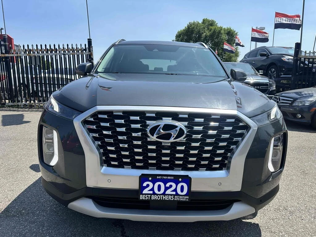 Hyundai Palisade Luxury 7 Seat AWD * АвтоКредит* (ЦЕНА ДО БГ), снимка 6 - Автомобили и джипове - 54153165