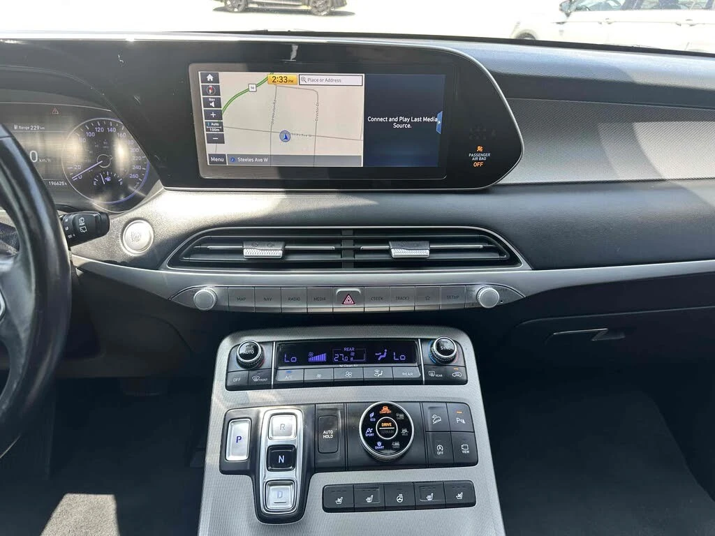 Hyundai Palisade Luxury 7 Seat AWD * АвтоКредит* (ЦЕНА ДО БГ), снимка 15 - Автомобили и джипове - 54153165