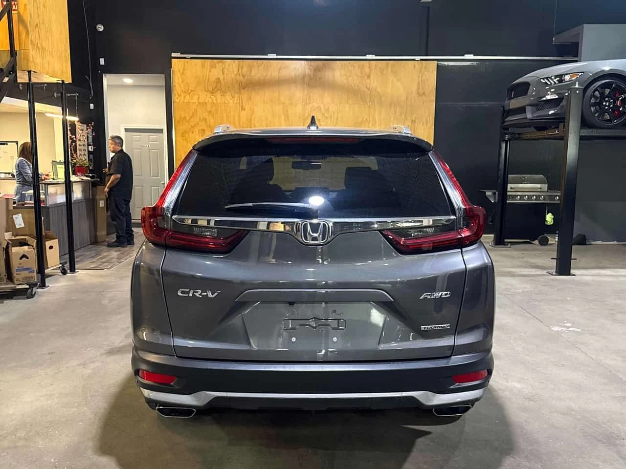 Honda Cr-v | AWD | DISTRONIC | ПОДГРЕВ | CARFAX | ПАНОРАМА | , снимка 4 - Автомобили и джипове - 54426833