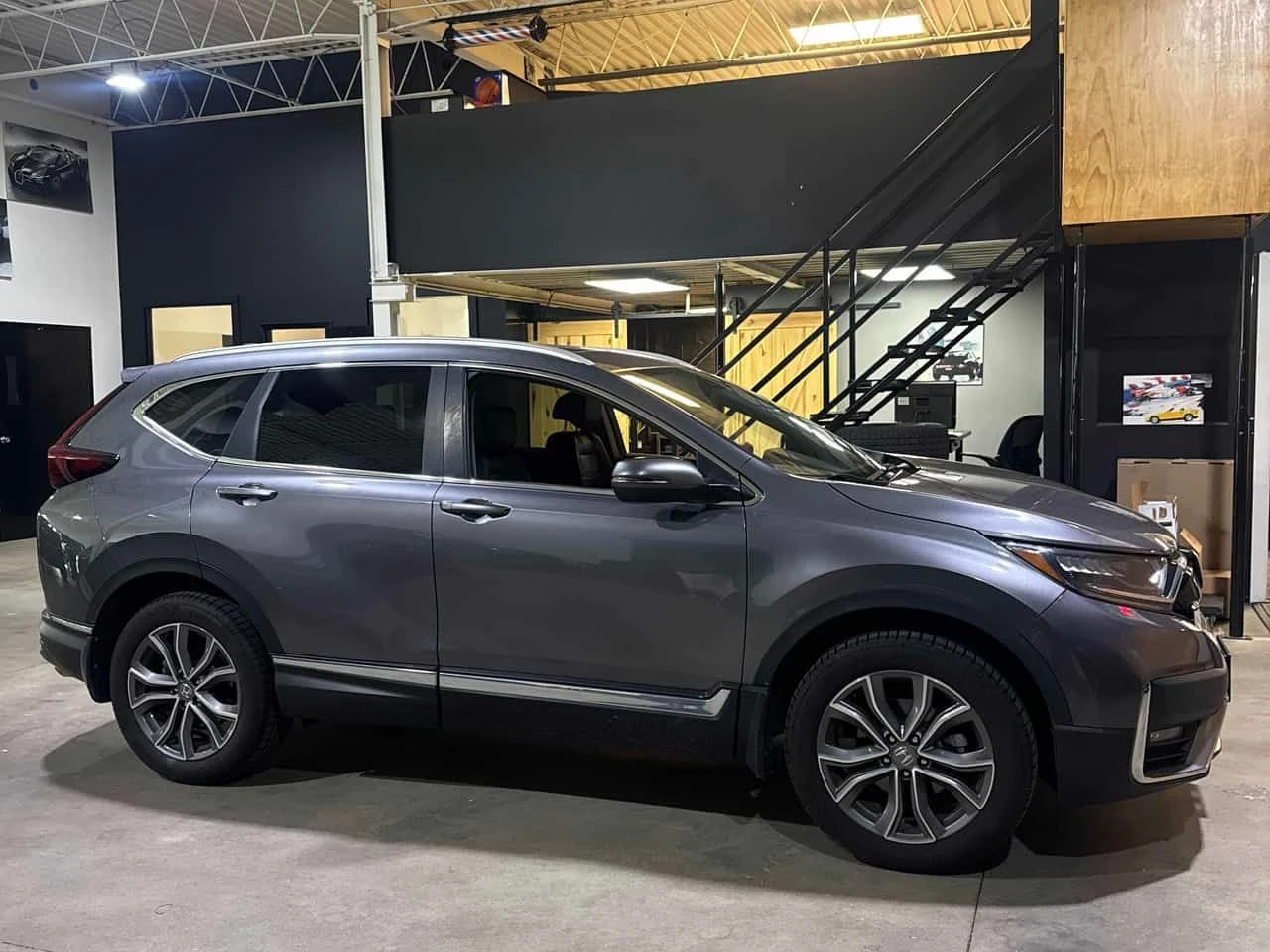 Honda Cr-v | AWD | DISTRONIC | ПОДГРЕВ | CARFAX | ПАНОРАМА | , снимка 3 - Автомобили и джипове - 54426833