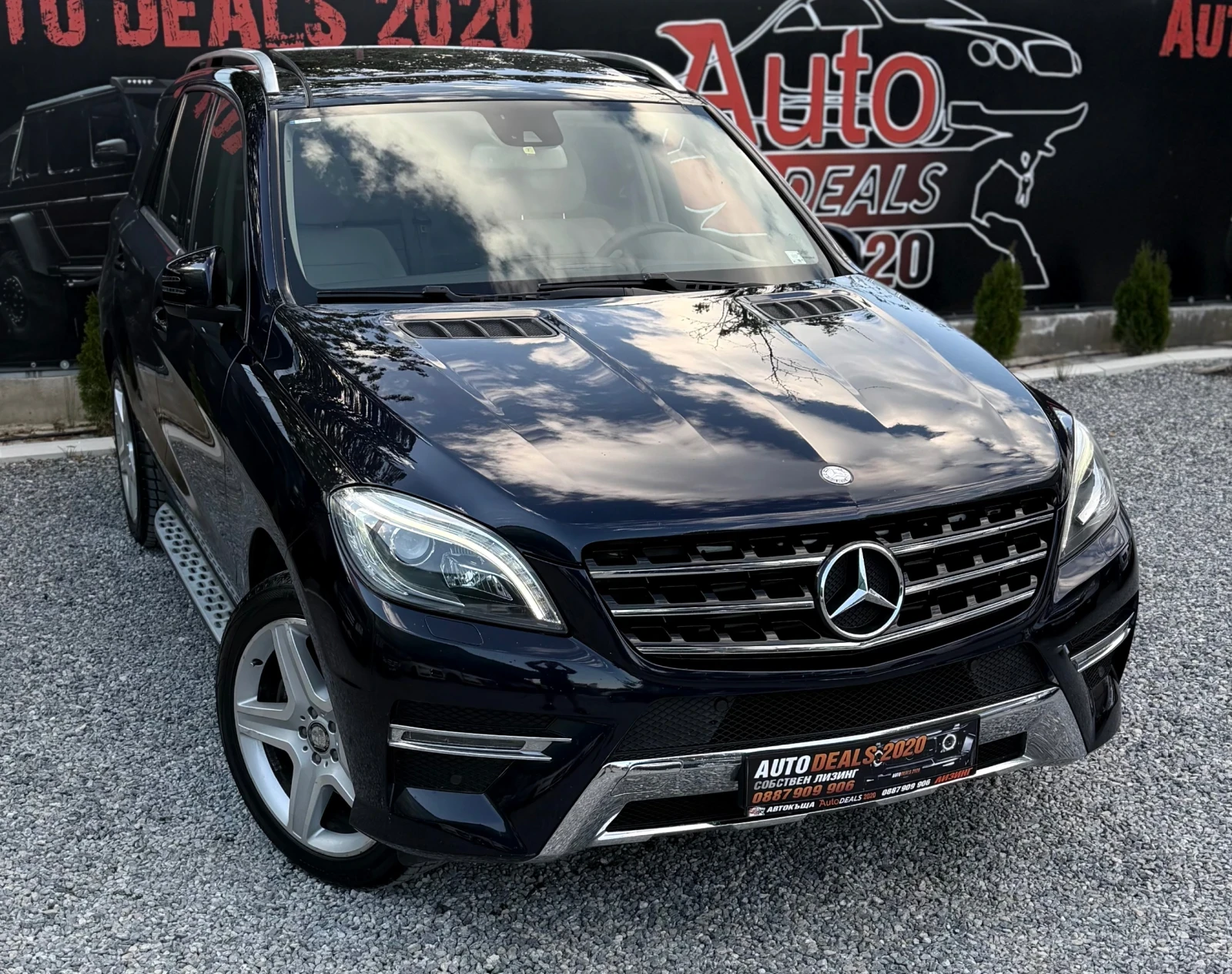 Mercedes-Benz ML 250 4-MATIC| AMG PANO| EXCLUSIVE| СОБСТВЕН ЛИЗИНГ