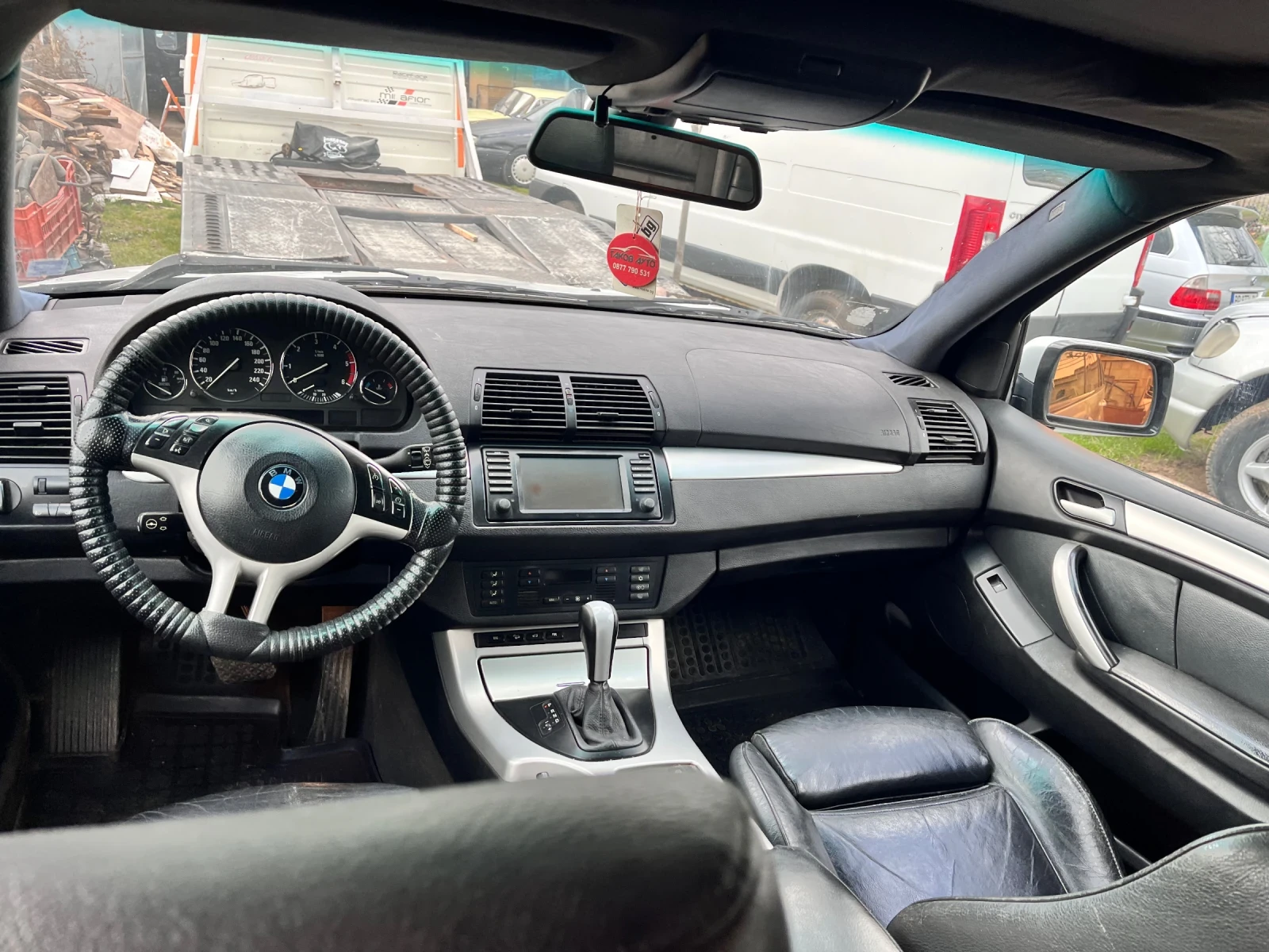 BMW X5 БМВ х5 3, 0/184 дизел 2003г, снимка 12 - Автомобили и джипове - 54511034