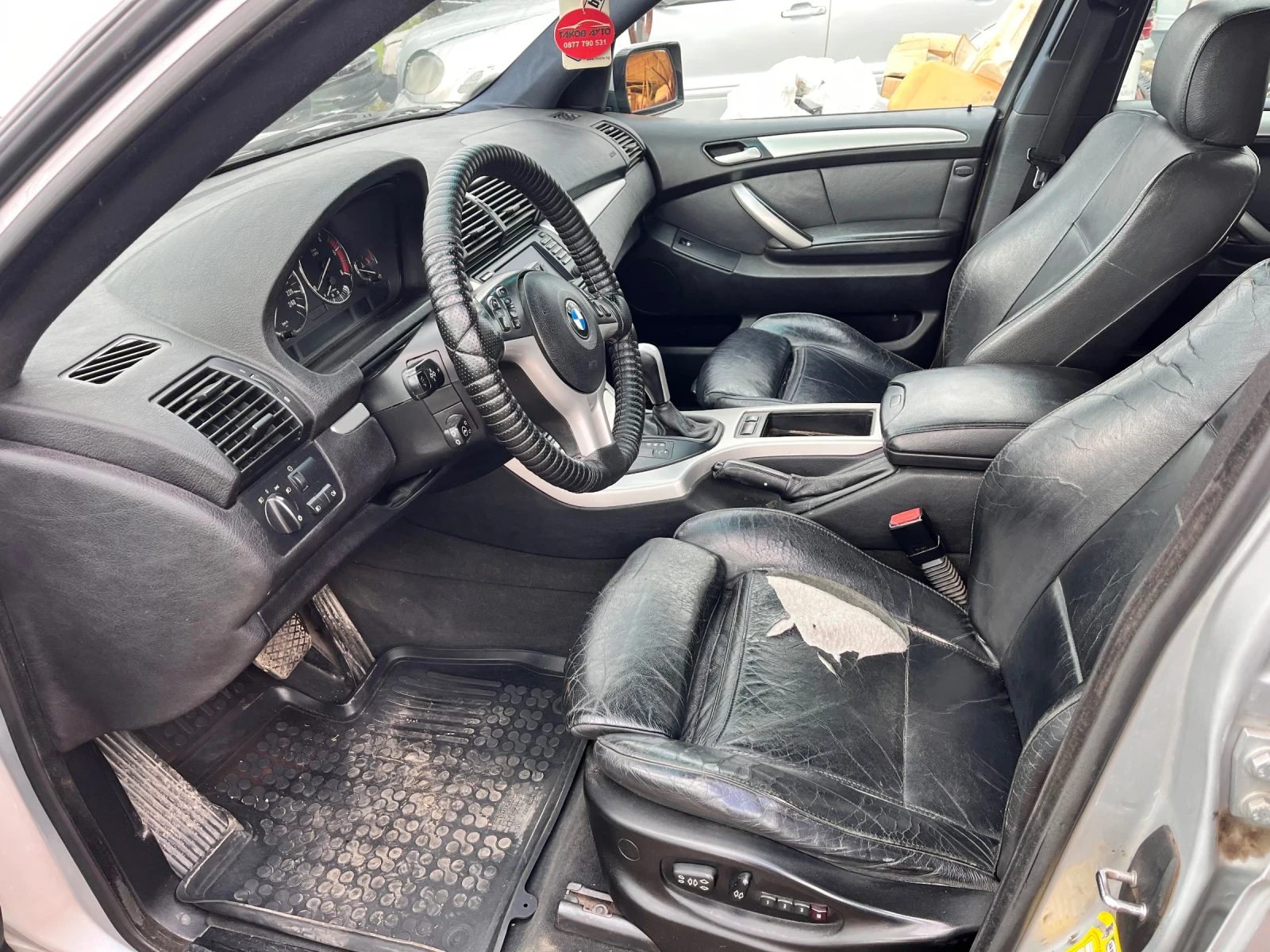 BMW X5 БМВ х5 3, 0/184 дизел 2003г, снимка 14 - Автомобили и джипове - 54511034