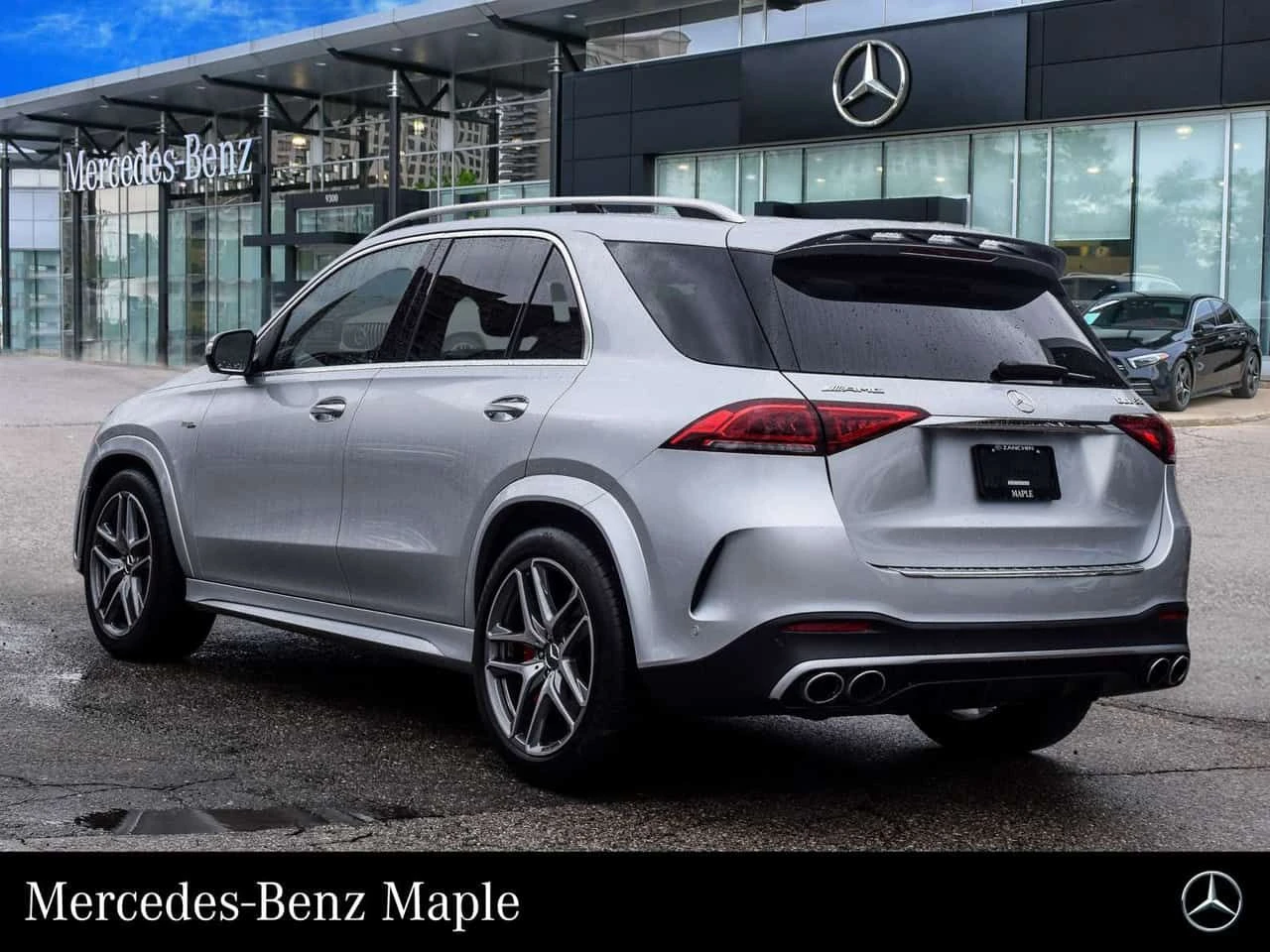 Mercedes-Benz GLE 53 4MATIC ОБДУХВАНЕ * ДИСТРОНИК * 360 * ПАНОРАМА , снимка 4 - Автомобили и джипове - 54659732