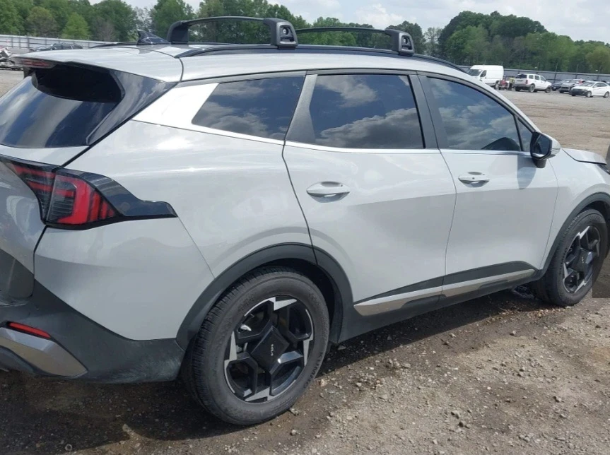 Kia Sportage 2.5i, снимка 4 - Автомобили и джипове - 54694820