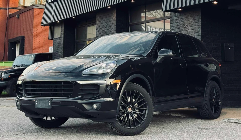 Porsche Cayenne 3.6L БЕЗ ИНЦИДЕНТИ CARFAX