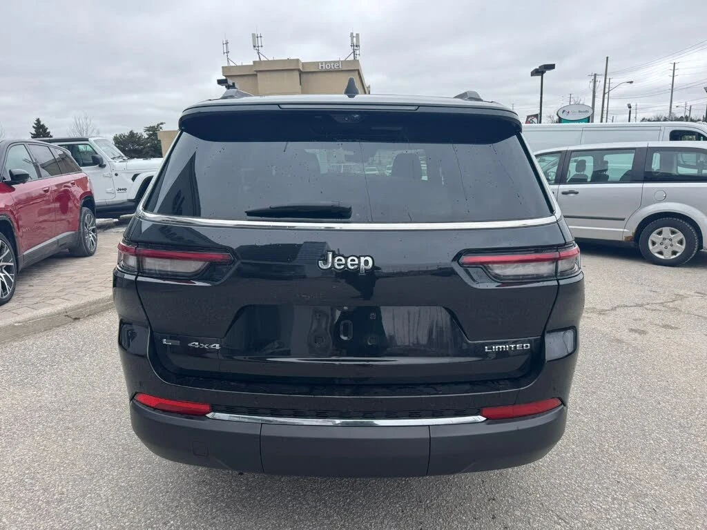 Jeep Cherokee L Limited 4WD, снимка 4 - Автомобили и джипове - 54736324