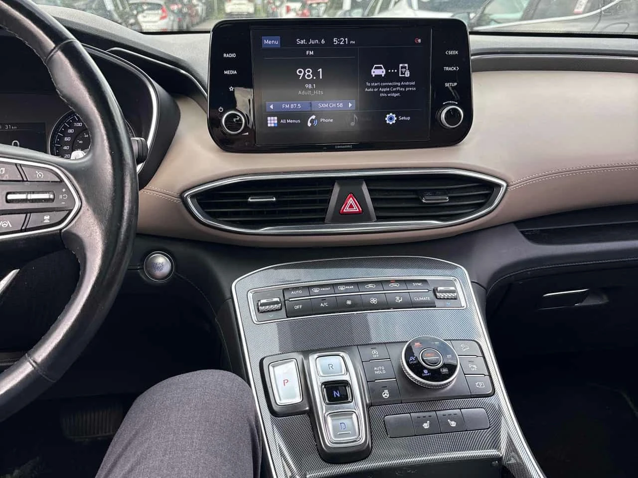 Hyundai Santa fe | Preferred | DISTRONIC | ПОДГРЕВ | ПАНОРАМА | , снимка 9 - Автомобили и джипове - 54887070