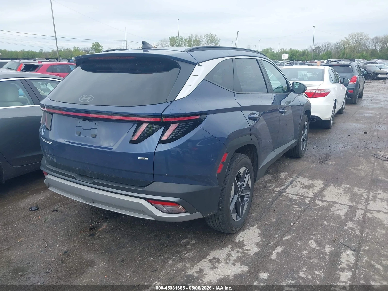 Hyundai Tucson 2.5L* HTRAC* Premium* Цена до БГ, снимка 4 - Автомобили и джипове - 54940739