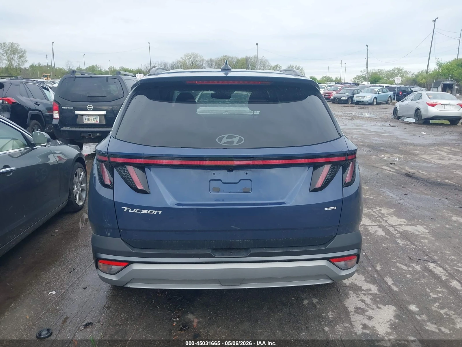 Hyundai Tucson 2.5L* HTRAC* Premium* Цена до БГ, снимка 5 - Автомобили и джипове - 54940739