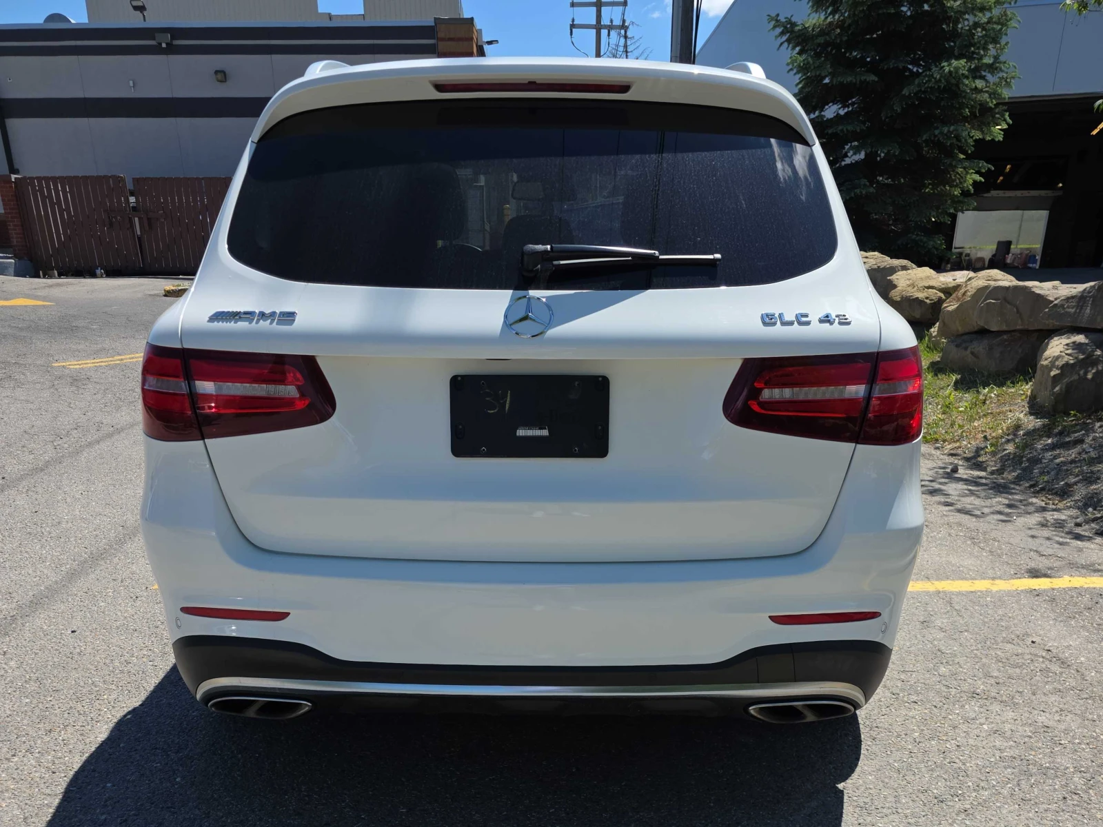 Mercedes-Benz GLC 43 AMG, снимка 5 - Автомобили и джипове - 55049487