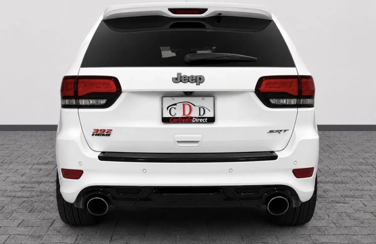 Jeep Grand cherokee SRT 6.4 * HARMON KARDON * 8ZF * CARFAX * 99K KM * , снимка 5 - Автомобили и джипове - 55185236