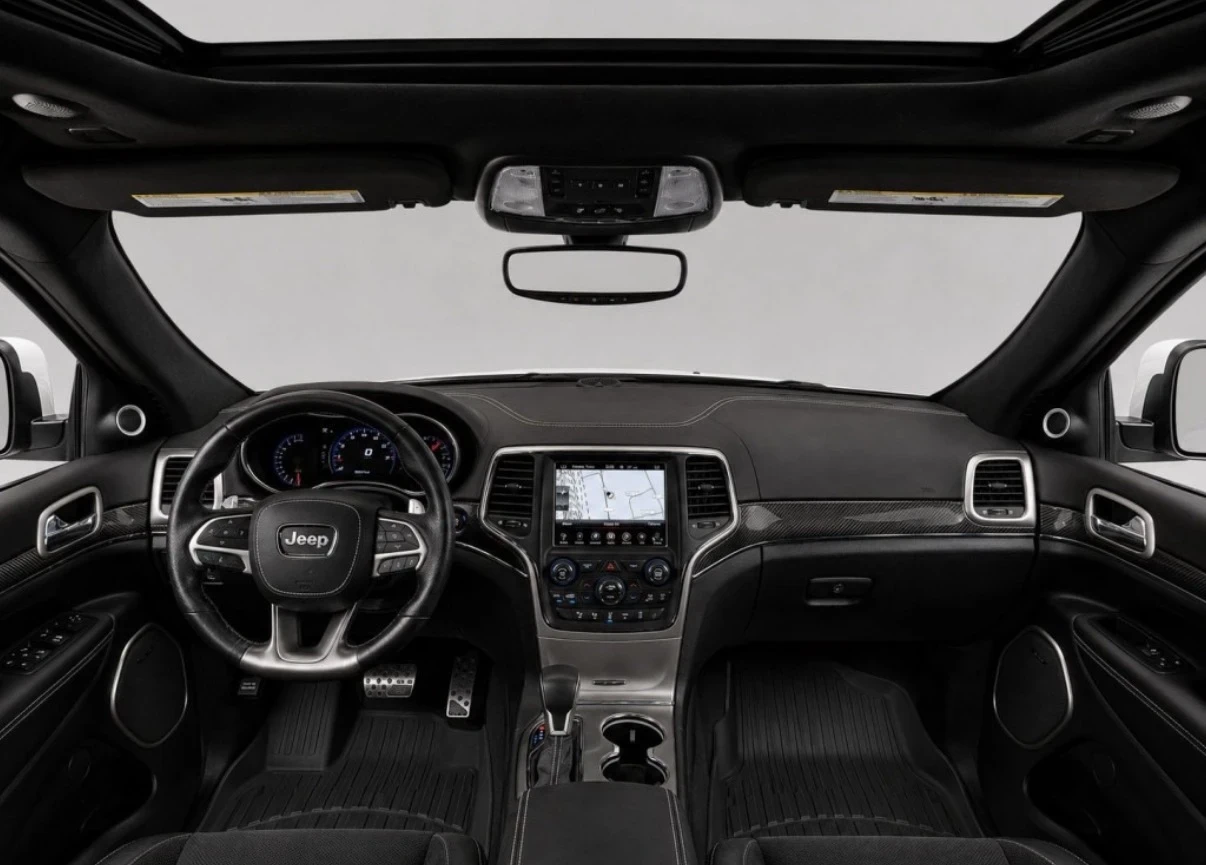 Jeep Grand cherokee SRT 6.4 * HARMON KARDON * 8ZF * CARFAX * 99K KM * , снимка 7 - Автомобили и джипове - 55185236