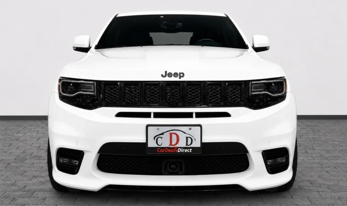 Jeep Grand cherokee SRT 6.4 * HARMON KARDON * 8ZF * CARFAX * 99K KM * , снимка 2 - Автомобили и джипове - 55185236