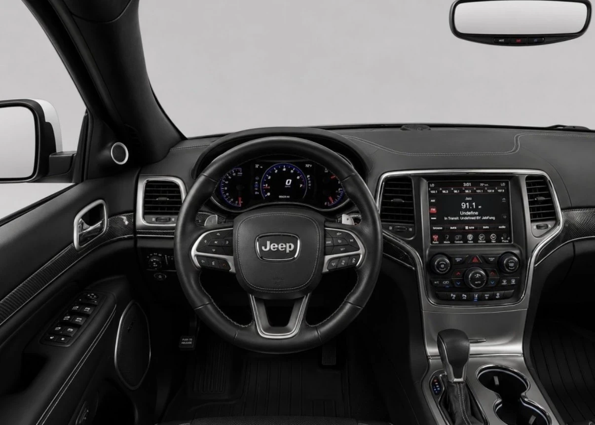 Jeep Grand cherokee SRT 6.4 * HARMON KARDON * 8ZF * CARFAX * 99K KM * , снимка 8 - Автомобили и джипове - 55185236