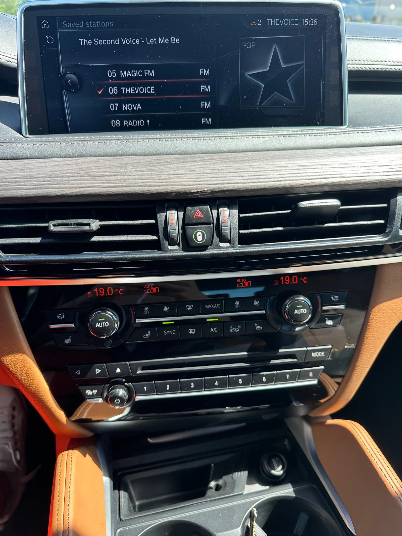 BMW X6 БМВ Х6 4.0 D M- Packet реални км, снимка 14 - Автомобили и джипове - 55231894